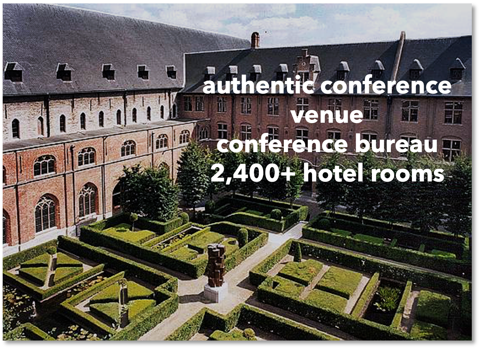 Conference center Gent